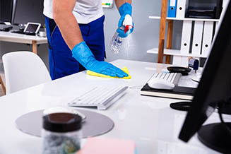 All Cleaning Services, office cleaning