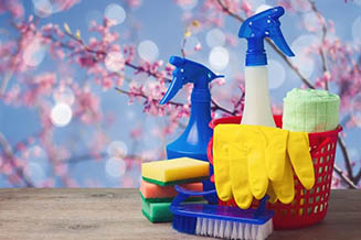 All Cleaning Services, spring cleaning